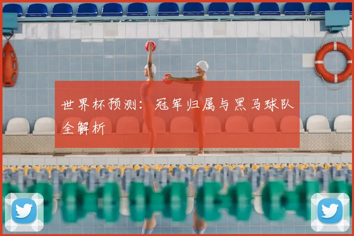 世界杯预测:冠军归属与黑马球队全解析