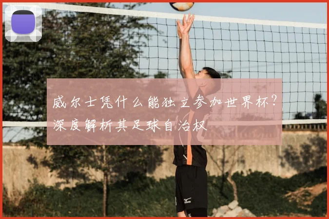 威尔士凭什么能独立参加世界杯？深度解析其足球自治权