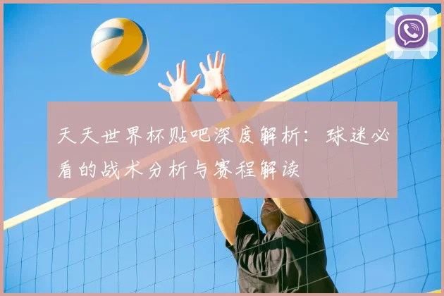 天天世界杯贴吧深度解析：球迷必看的战术分析与赛程解读